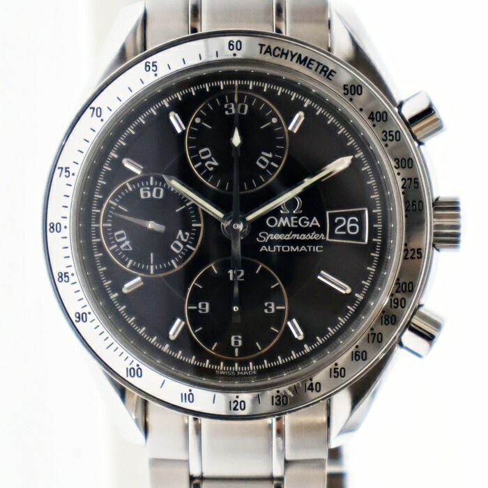 【中古】OMEGA オメガ スピードマスター 3513.50.00 クロノグラフ 黒文字盤 自動巻き デイト 腕時計 USED-AB m26-1200300925800302｜質屋かんてい局前橋店