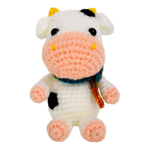 楽天市場 内藤商事 干支キット あみぐるみ 牛のミルクん けいとのコーダ