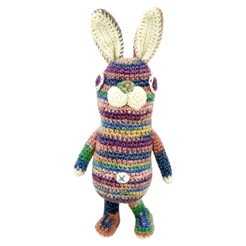 オーダー★あみぐるみ★犬・うさぎ(2点) Amazon | テディベア風の1玉うさぎさん あみぐるみ かぎ針編みキット