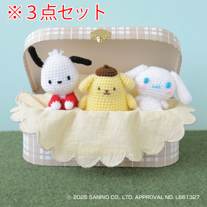 ドリカム風　あみぐるみ人形セット6体 ドリカム風 あみぐるみ人形セット6体