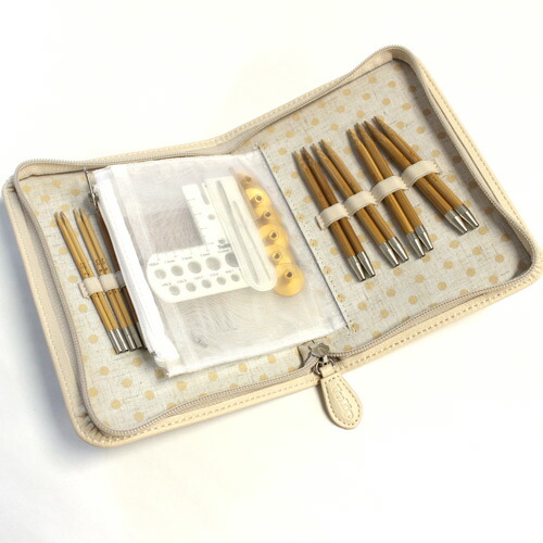 チューリップ carry C（キャリーシー） 切り替え式竹輪針セット（ベージュ）