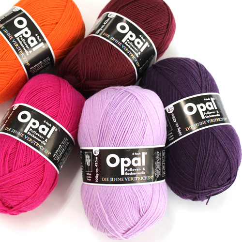 楽天市場】【100g巻】Opal（オパール） 毛糸 単色 UNI 4-fach ページ2 : けいとのコーダ