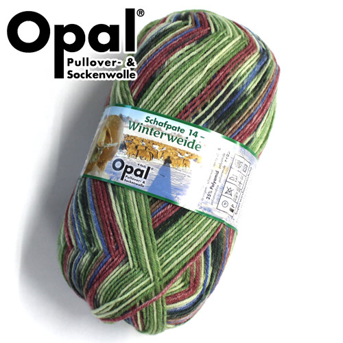 楽天市場】【150g巻】Opal（オパール） 毛糸 Fantastic Sky (ファンタスティックスカイ) 6ply 11225番色 :  けいとのコーダ