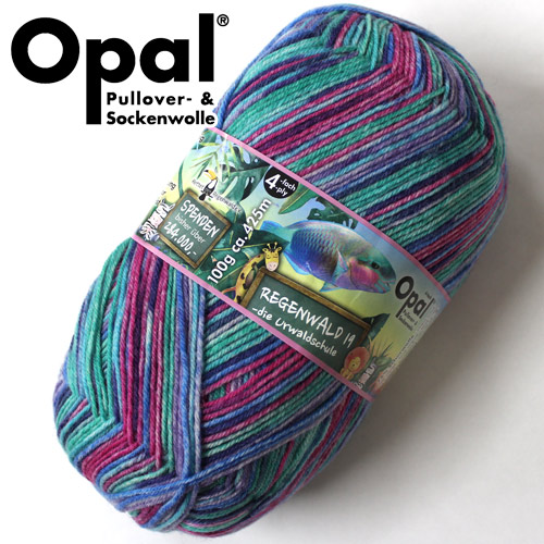 楽天市場】【100g巻】Opal（オパール） 毛糸 Hundertwasser (フンデル 