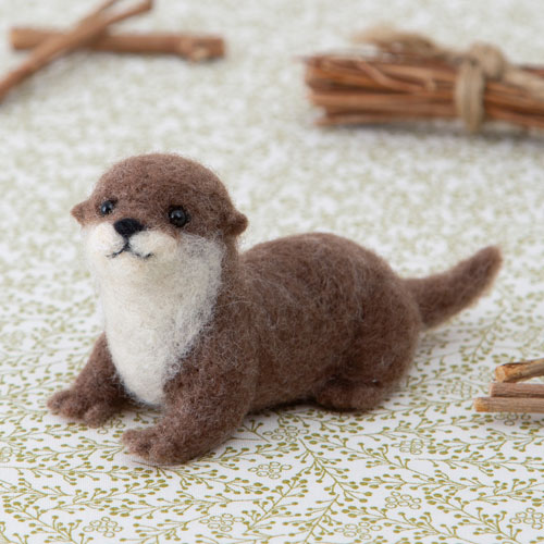 希少  激レア 作家さん手作り カワウソ 希少 激レア 作家さん手作り カワウソ カワウソうそやんの商品