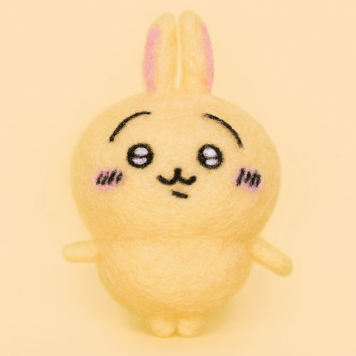 楽天市場】ちいかわ うさぎ 手作りキット 手芸 フェルトマスコット