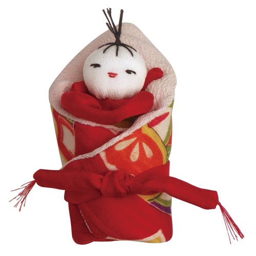 楽天市場】地球屋 吊るし雛キット 這い子人形 : けいとのコーダ