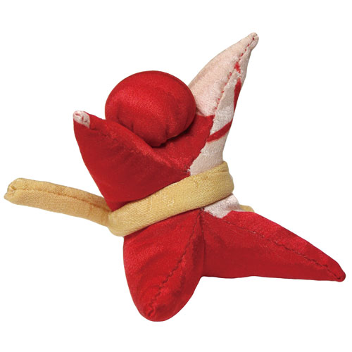 吊るし飾り〜這い子人形〜 はい子人形 這い子 つるし飾り つるし雛 吊るし飾り 着物布 ちりめん