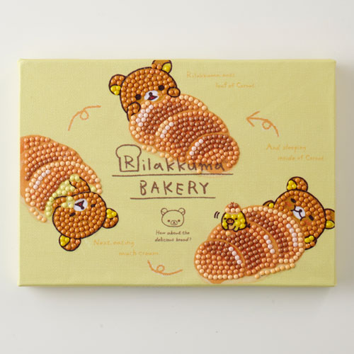 DIAMOND FIX Diamond(Fix) Rilakkuma Bakery Diamond Art Kit