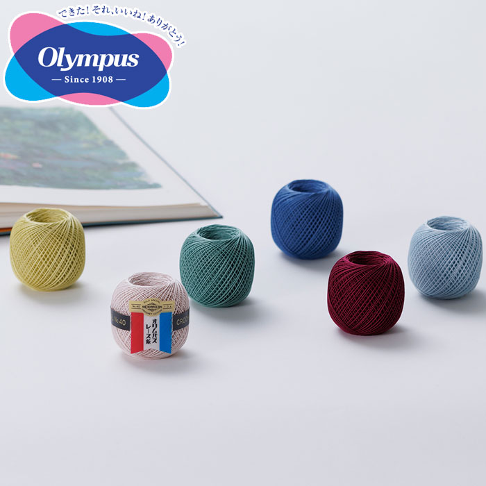 楽天市場】Olympus オリムパス 金票レース糸40番【10g】ページ1