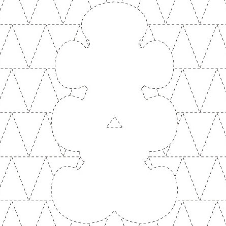 楽天市場 ダルマ 横田 刺し子ふきん 模様刺し 伝統柄 イラスト 大入と三角 白 糸別売り けいとのコーダ