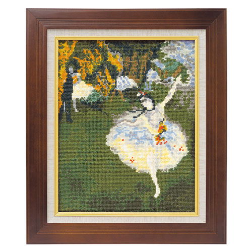 楽天市場】オリムパス アートギャラリー 刺しゅうキット クロス