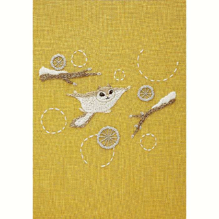 楽天市場】オリムパス 刺繍キット マカベアリス めぐる季節の贈り物