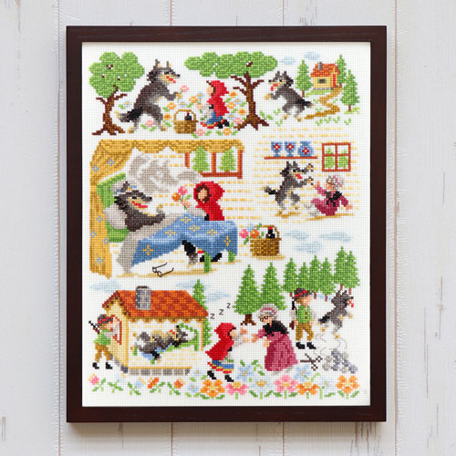 『アルバムキルトのスプレッド』赤系　166cm×166cm アルバムキルトのスプレッド』赤系 166cm×166cm アルバムキルトの