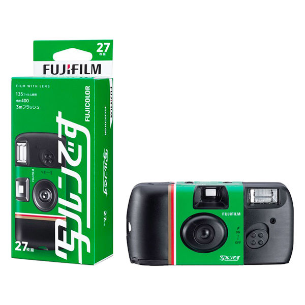 楽天市場】【数量限定】富士フイルム 写ルンです シンプルエース