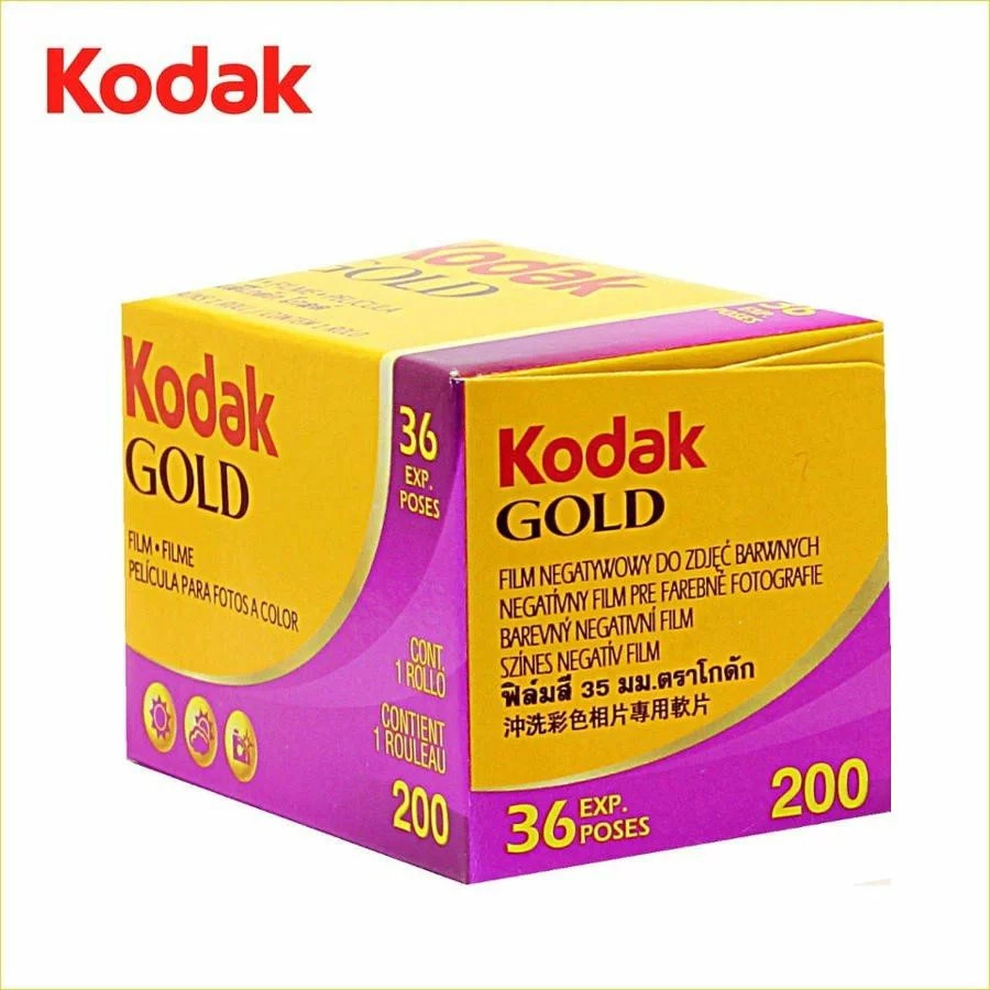 最大63%OFFクーポン Kodak GOLD 200 36枚撮 1本 agapeeurope.org