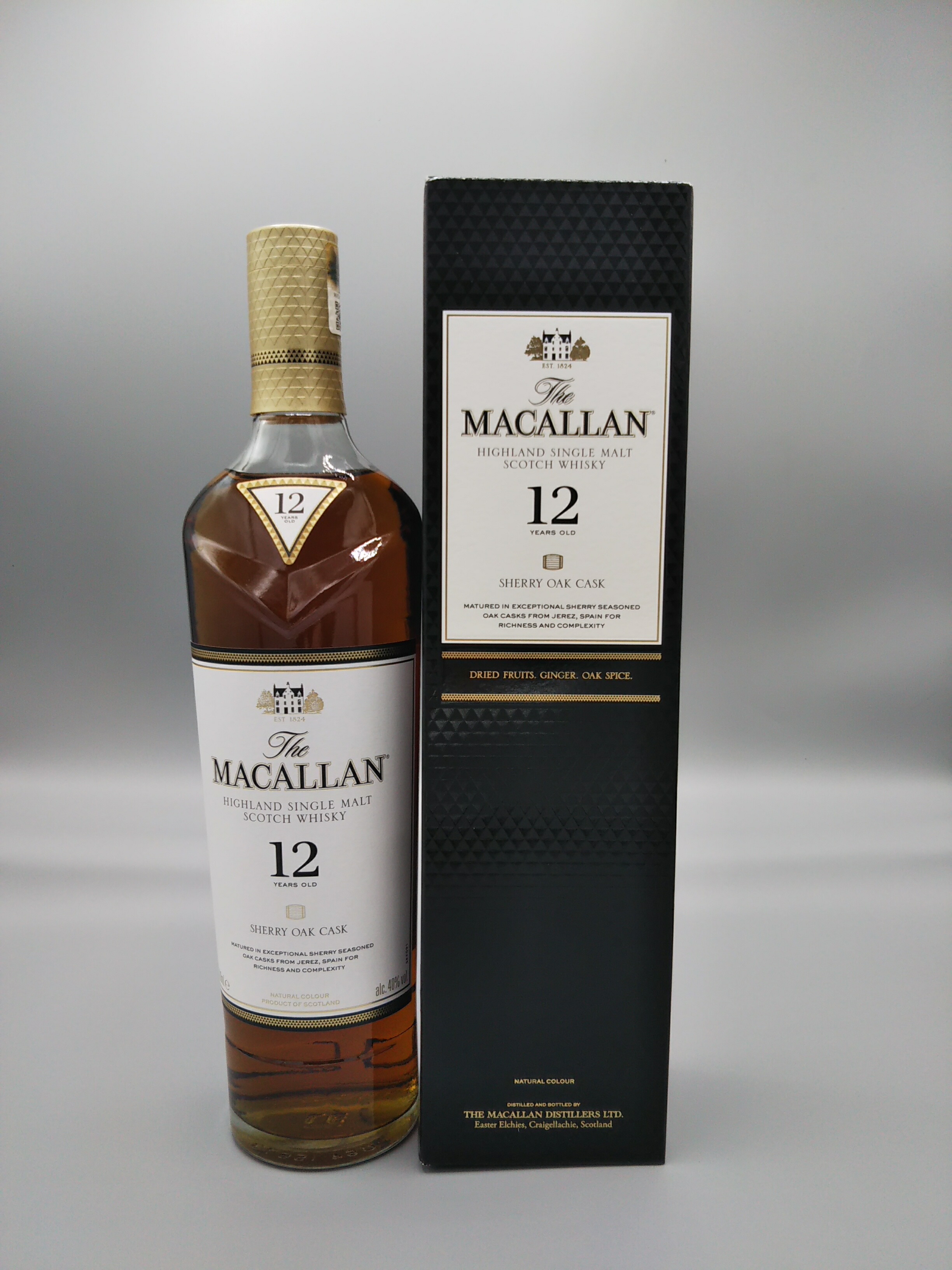 楽天市場】マッカラン 8年 ファインオーク 700ml 40度 ウィスキー