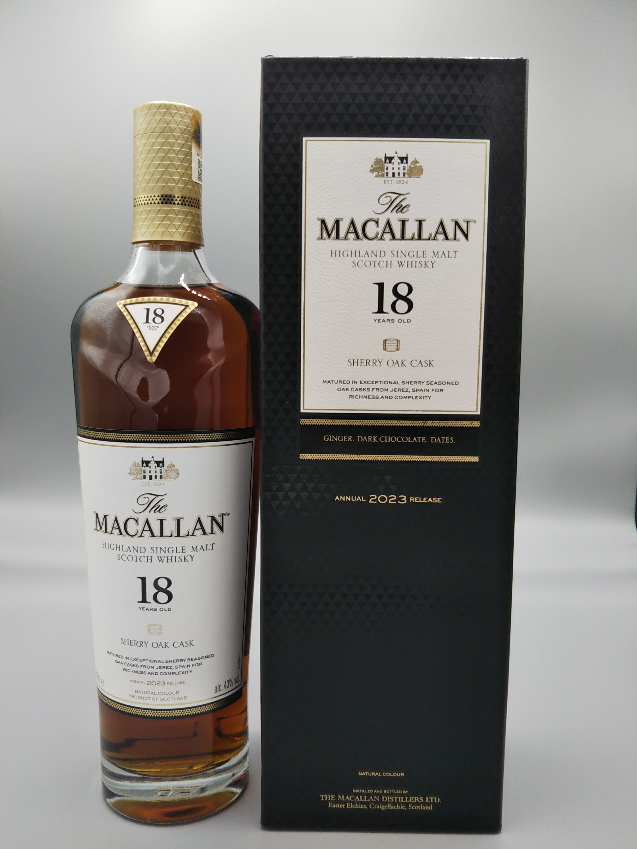 楽天市場】【終売品】マッカラン10年 シェリーオーク 40度 700ml