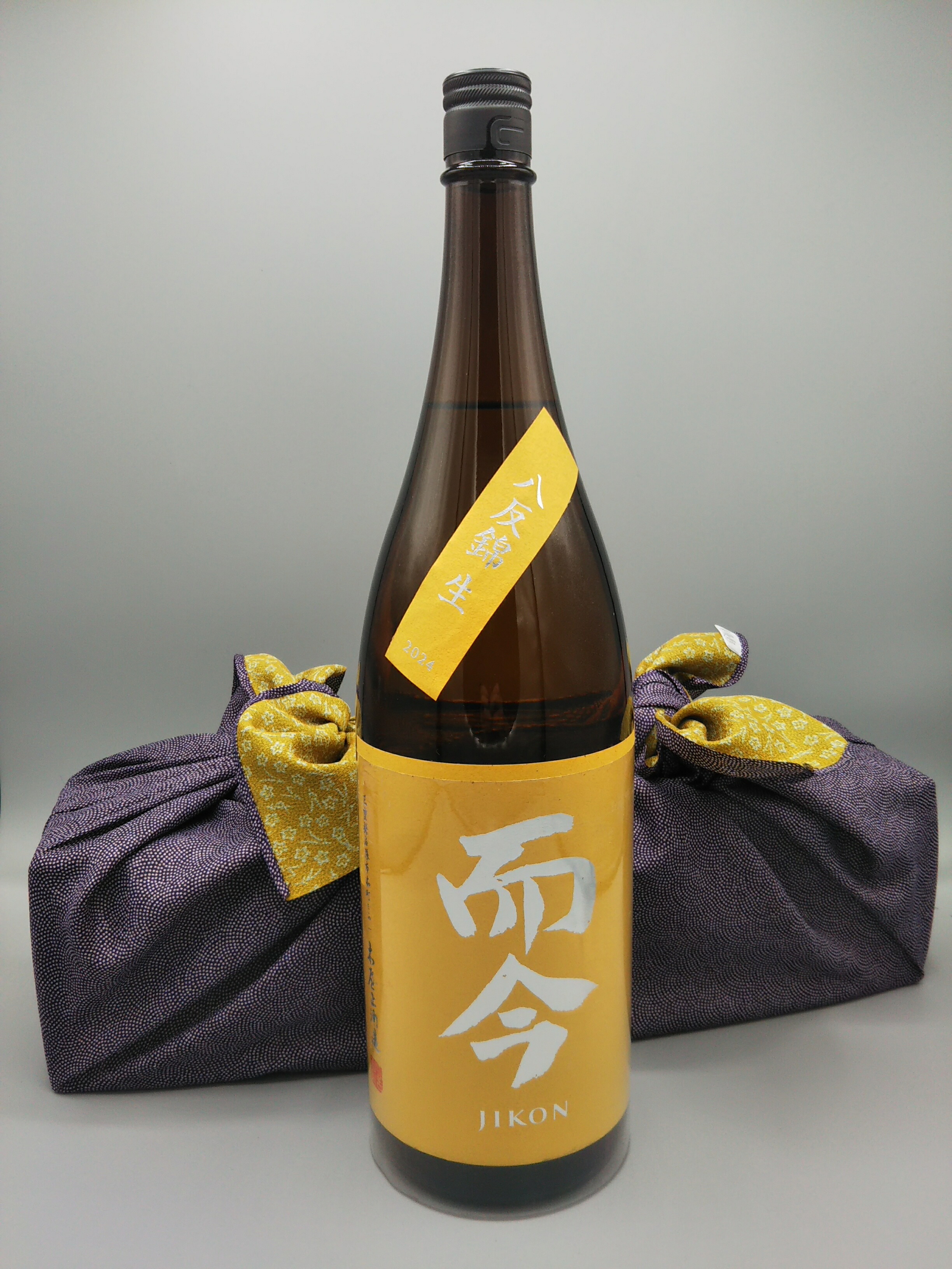 風呂敷包み 而今 八反錦 生 純米吟醸 1800ml 2025年12月詰 ギフト