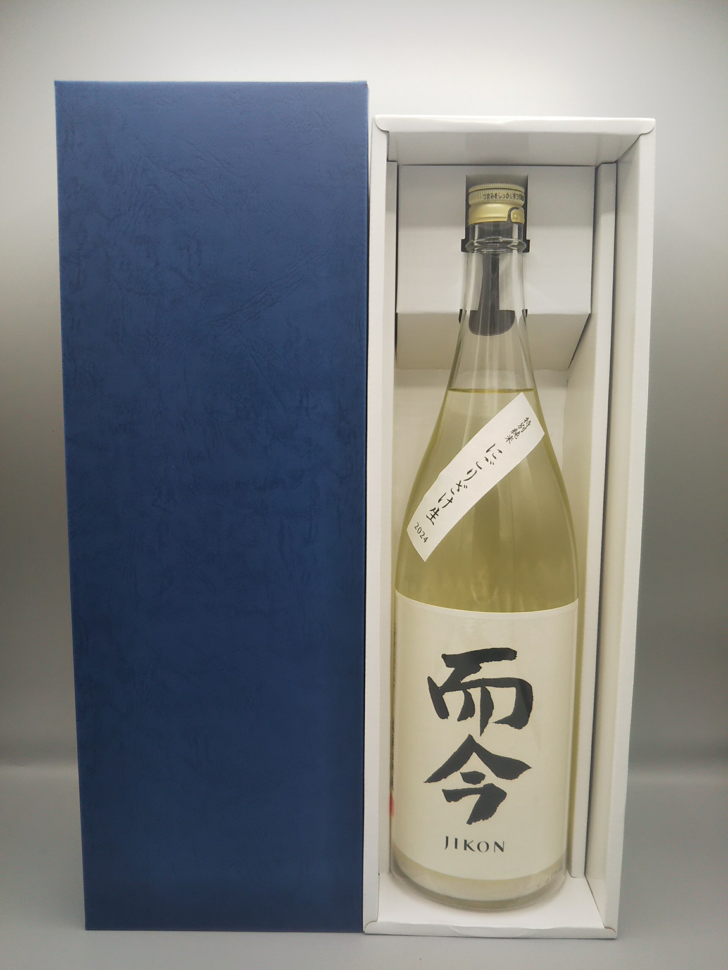 楽天市場】ギフト箱入り！而今 にごり酒 生 特別純米 720ml 日本酒