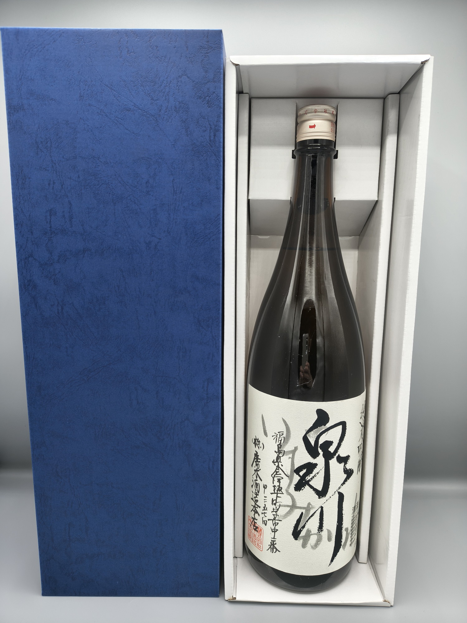 ギフト箱付き! 泉川 純米吟醸 1800ml 廣木酒造 福島県 日本酒 ギフト