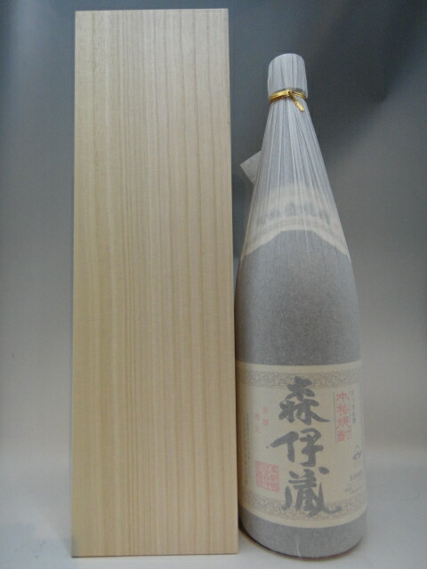 希少品　本格焼酎　芋焼酎　楽酔喜酒　森伊蔵1996年 600ml 25度　箱付き 楽天市場】森伊蔵 楽酔喜酒 1996年 600ml 【包装不可】【森伊蔵酒造