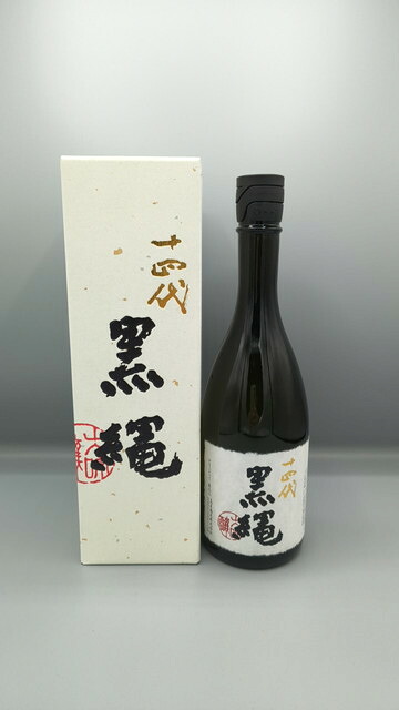 楽天市場】十四代 純米大吟醸 白雲去来 龍泉 720ml 2026年詰 ギフト