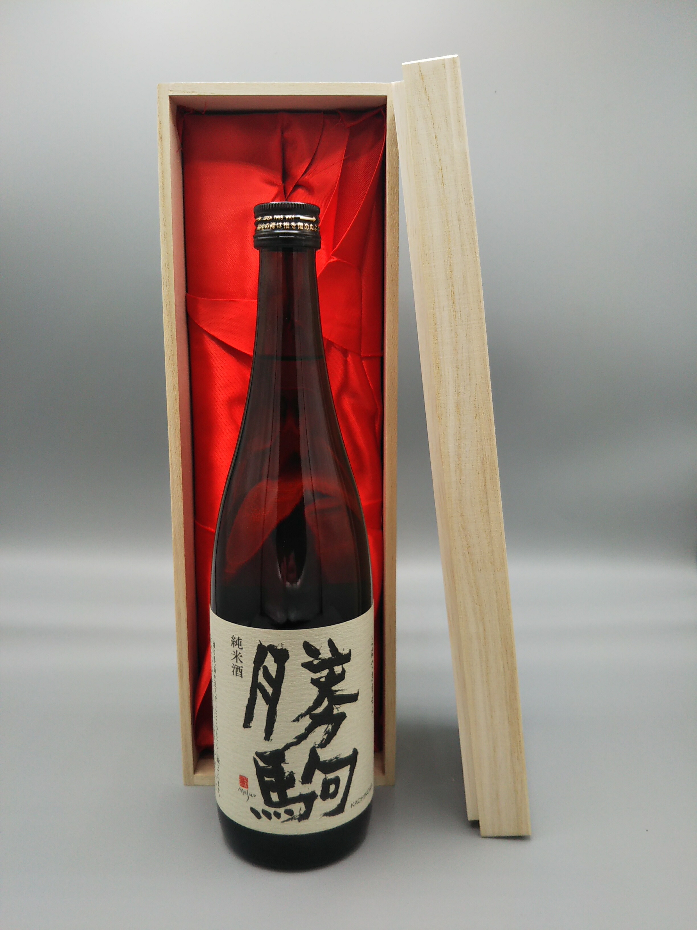 楽天市場】勝駒 純米吟醸 1800ml 清都酒造 富山県 ギフト 贈り物 就職