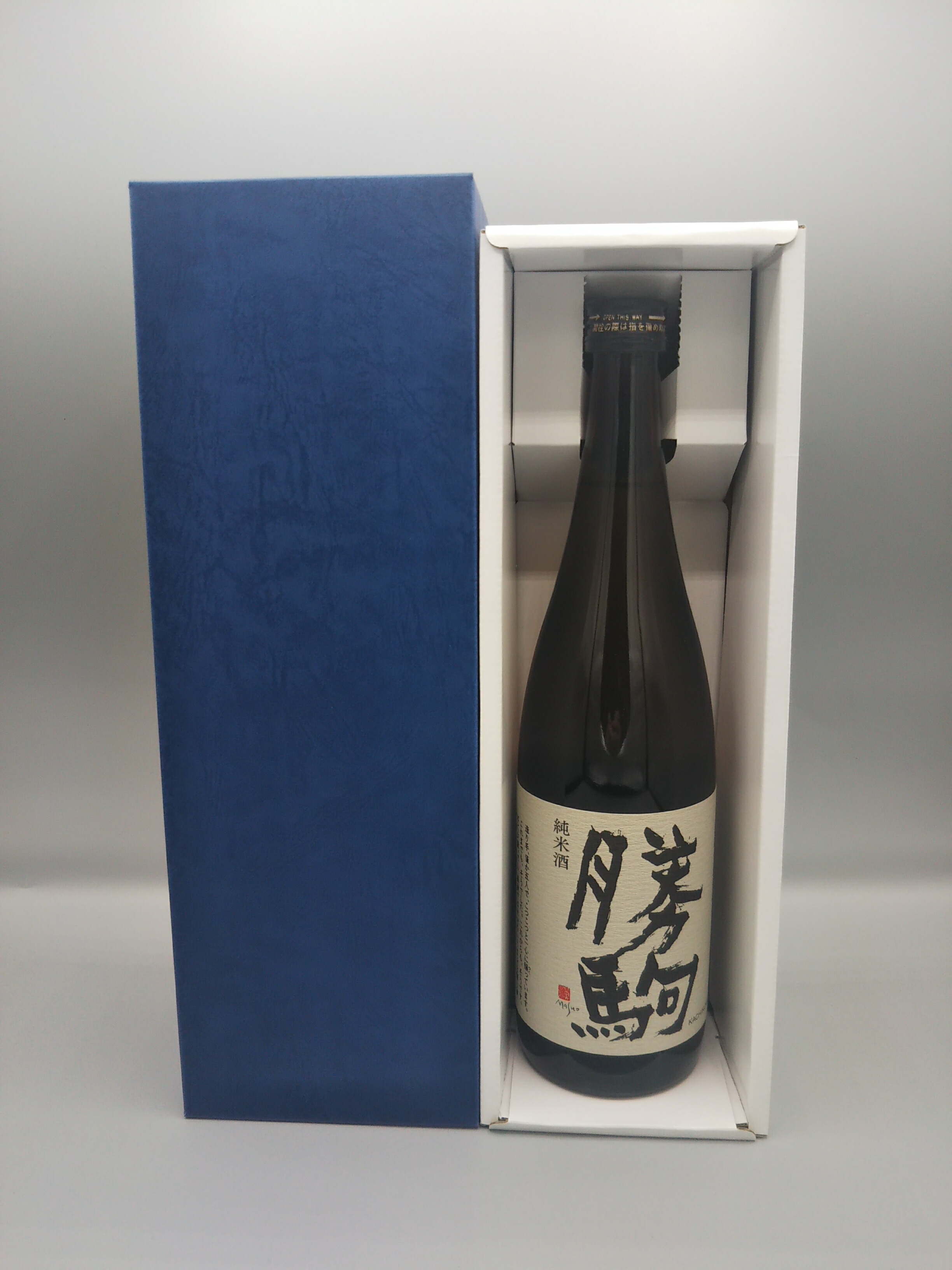 「勝駒」・富山高岡・純米吟醸 / 一升瓶1,800ml / 製造24年8月 楽天市場】勝駒 純米吟醸 1800ml 清都酒造 富山県 ギフト 贈り物
