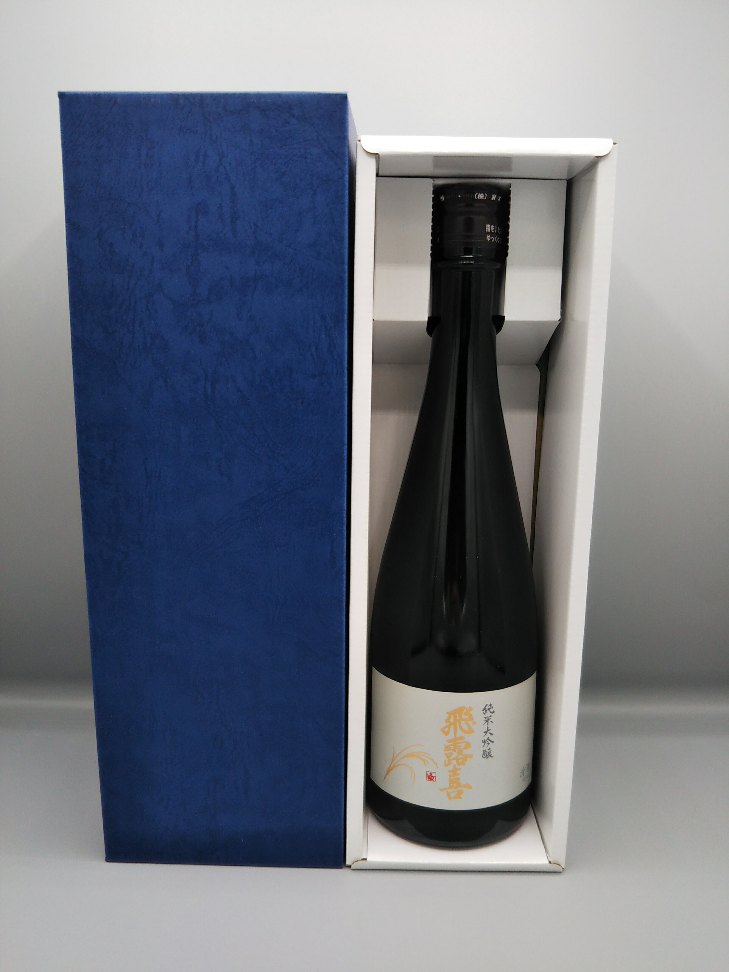 ギフト箱付き！飛露喜 純米大吟醸 日本酒 720ml ギフト 御中元 お中元｜ケーオーリカーズ