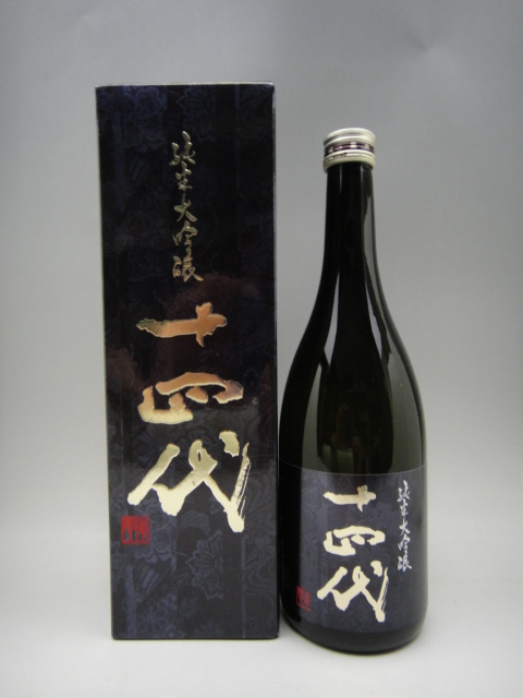 【楽天市場】十四代 純米大吟醸 雪女神 日本酒 720ml 2019年8月：ケーオーリカーズ