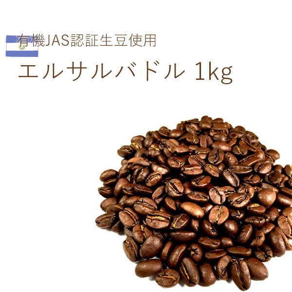 オーガニック コーヒー生豆使用 スペシャルティ コーヒー豆 ラスヌベス(エルサルバドル) 1kg