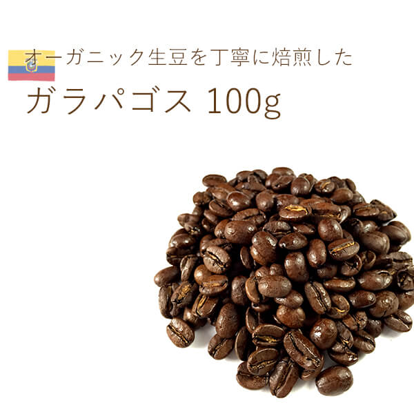 オーガニック コーヒー豆 ガラパゴス サン・クリストバル(エクアドル) 100g