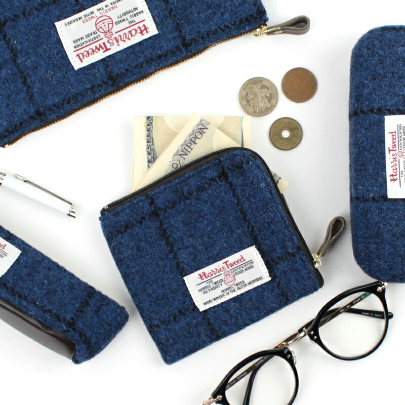 glamb 長財布　ハリスツイード Harris Tweed - ◇新品◇ハリスツイード 長財布 レッドの通販 by