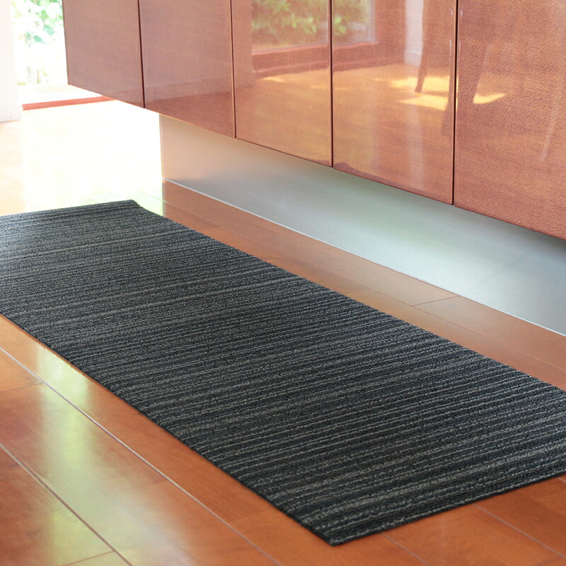 素晴らしい品質 キッチンマット チルウィッチ Stripe Shag キッチンマット Stripe 61 0 1cm キッチンマット キッチンマット Chilewich Runner Fullangle水洗いok おしゃれ Skinny 61 0 1cm モダン