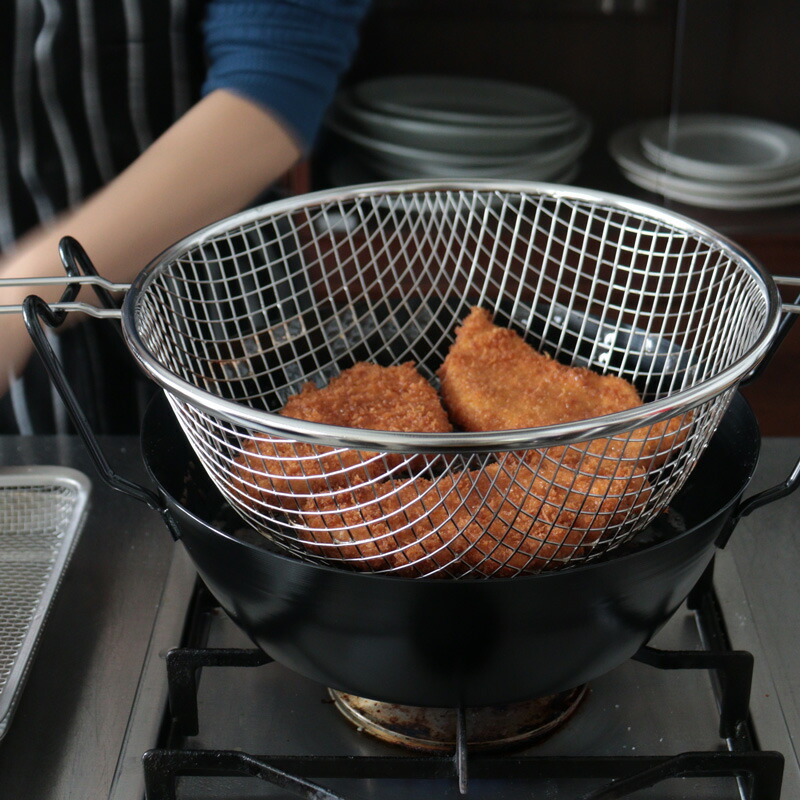 楽天市場】【ﾎﾟｲﾝﾄUP実施中】ラバーゼ 揚げ鍋 セット 22cm 3点セット