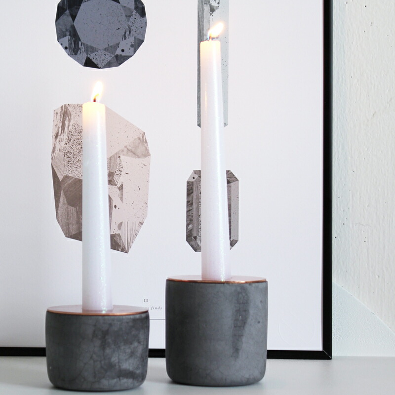 楽天市場】MENU CHUNK of Marble L チャンク キャンドルホルダー