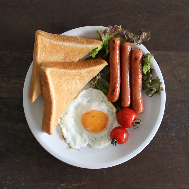 サタルニア ローマブルーライン デザートプレート 20cm 6枚セット未