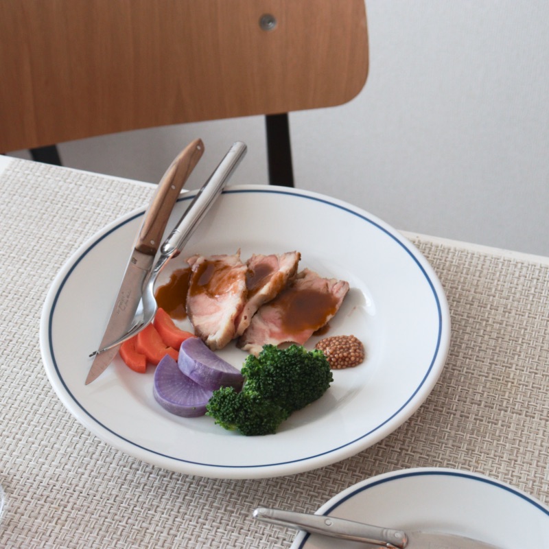 楽天市場】Saturnia サタルニア シカゴ ブルーライン 25｜食器 皿