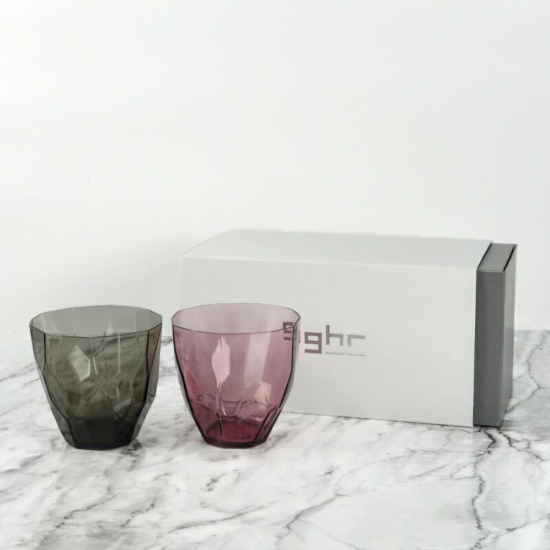 楽天市場】Sghr スガハラガラス ペアギフトセット カスケードオールド