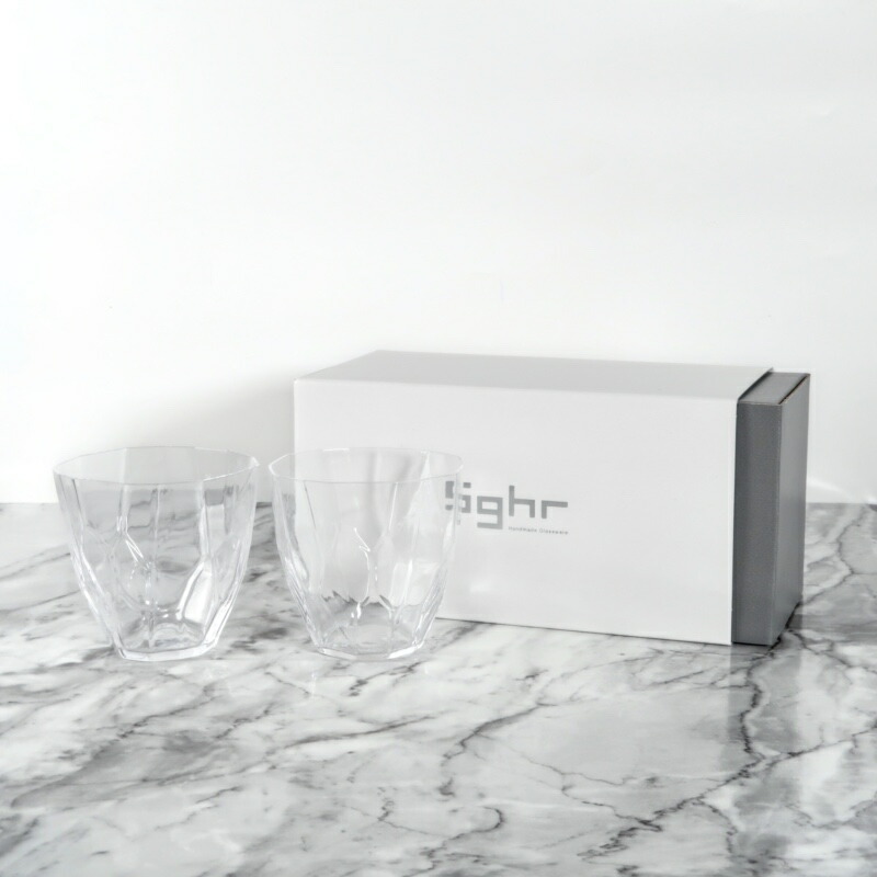 楽天市場】Sghr スガハラガラス ペアギフトセット カスケードオールド