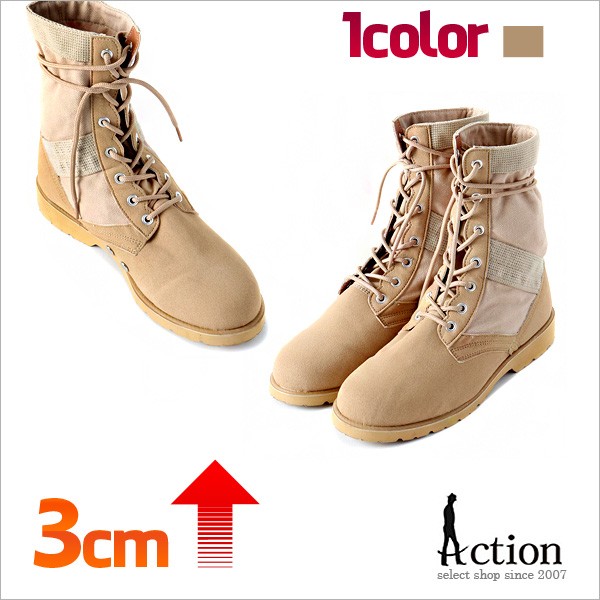 市場 5786 レースアップ キャンバス スウェード ブーツ メンズ 市場 5786 レースアップ キャンバス スウェード ブーツ メンズ