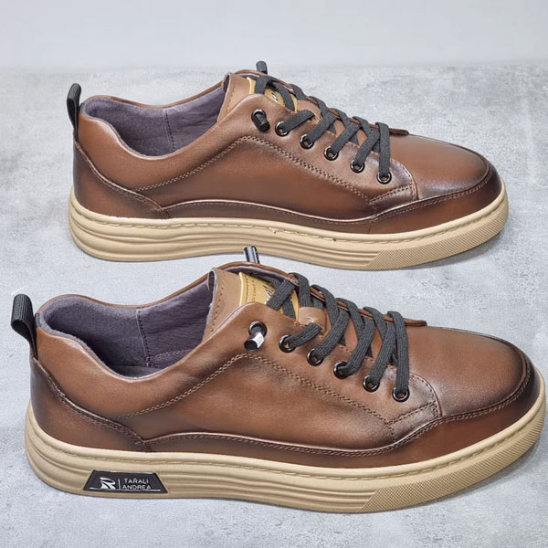 MLVINCE ベージュ/ブラウン スニーカー Footwears - MLVINCE