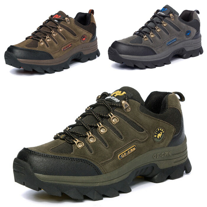 楽天市場 送料無料 ハイキングシューズ メンズ レディース トレッキングシューズ 登山靴 本革 防水 アウトドア キャンプ 滑りにくい 通気性 Koala