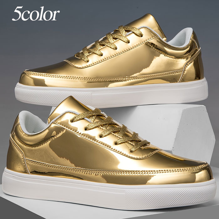 楽天市場】スニーカー メンズ ハイカット レディース エナメル