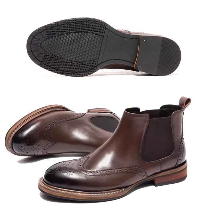 楽天市場】フローシャイム ロッジ サイドゴアブーツ メンズ チェルシー