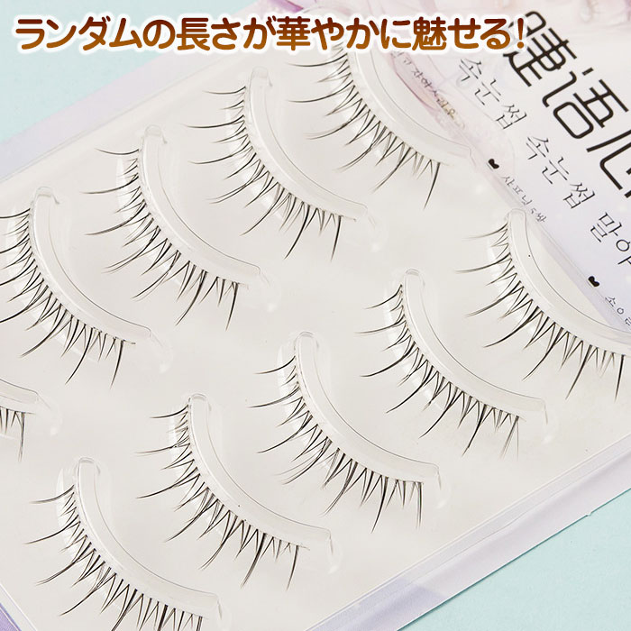 つけまつ毛 計6ペア dx-tukema1_6th.jpg