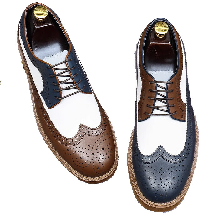 コンビシューズ　ダンスシューズ　サドルシューズ　ウィングチップ　黒レトロピンク 楽天市場】WING CHIP SHOES【OG CLASSIX】【オージー