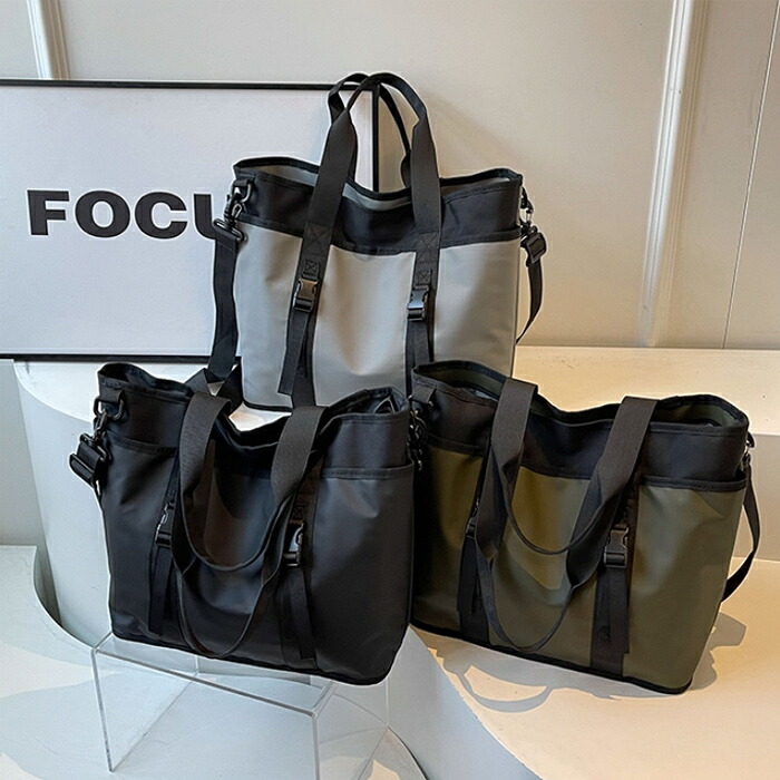 TOUGH トートバッグ　ミリタリーバッグ ブラック　maxi25daN 楽天市場】tough バッグ（カラーブラック）（バッグ｜バッグ