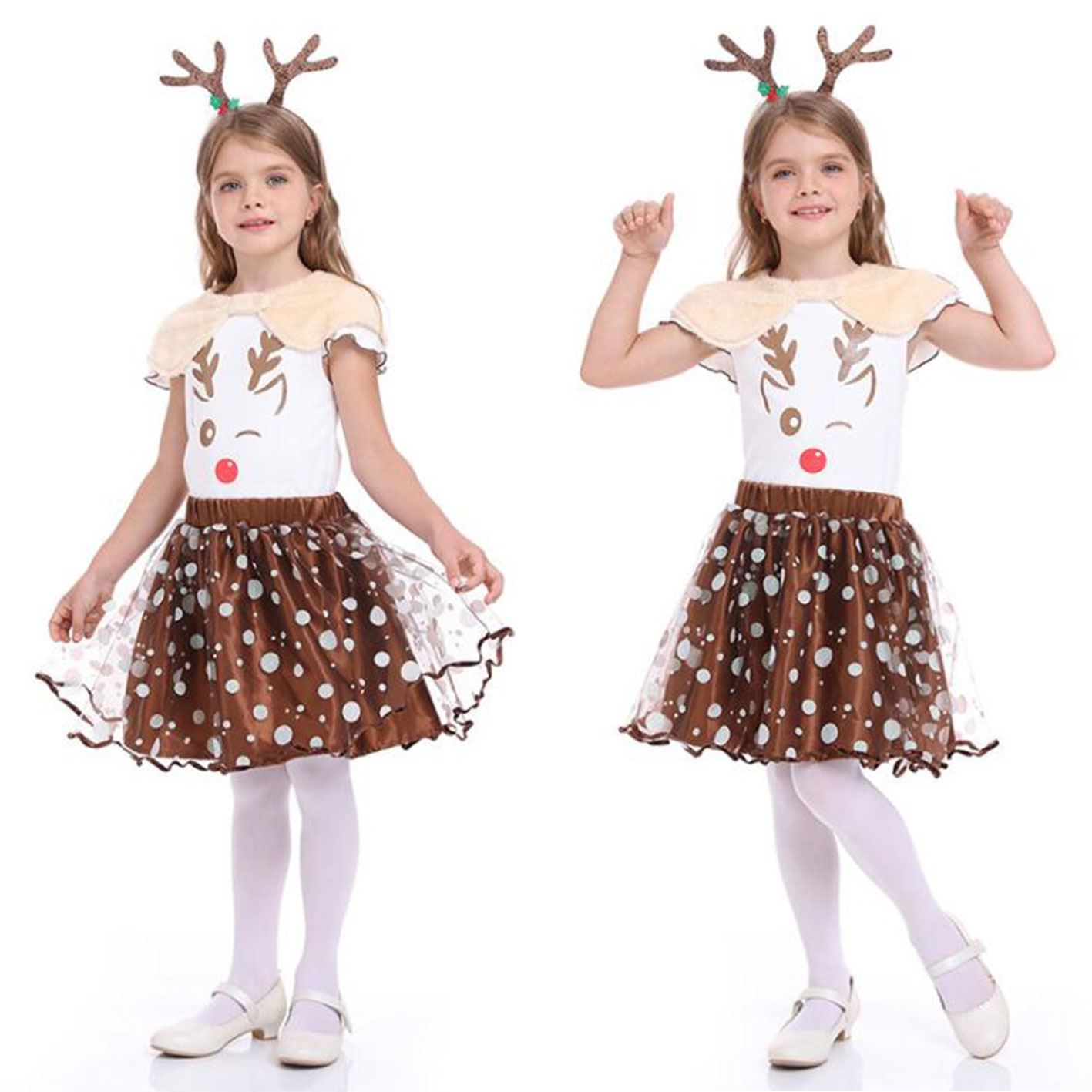 クリスマス衣装 子供用コスチューム 可愛いコスチューム 半袖 団体服 ダンス衣装 トナカイ キッズ コスプレ衣装 コスチューム なりきり クリスマス衣装 子供用コスチューム 可愛いコスチューム 半袖 団体服 ダンス衣装 トナカイ キッズ コスプレ衣装 コスチューム なりきり